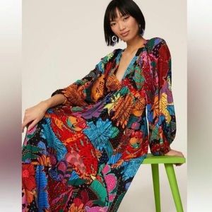 Farm Rio Cool Leopards Maxi